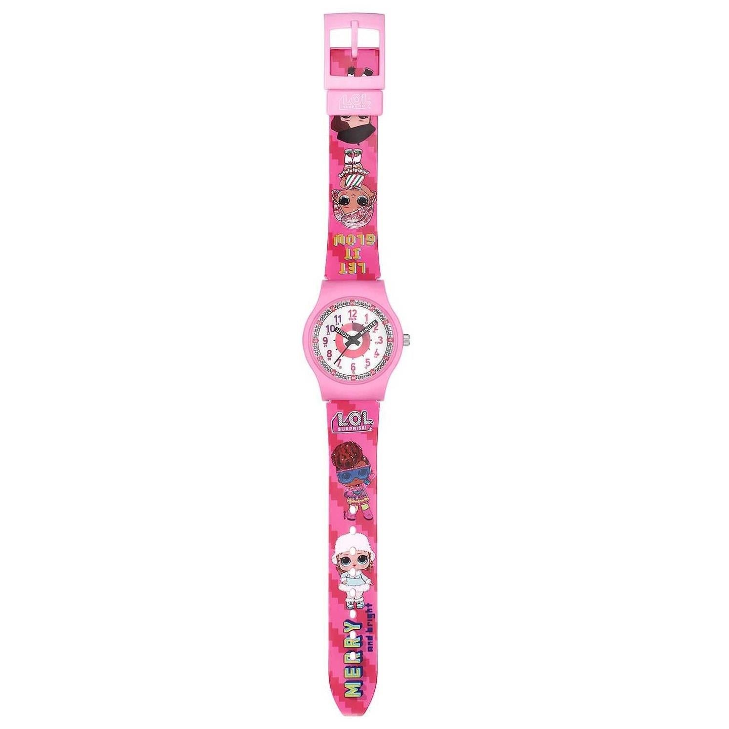 L.O.L. Surprise! LOL7517 Time Teacher Kids Watch L.O.L. Surprise! LOL7517 Time Teacher Kids Watch